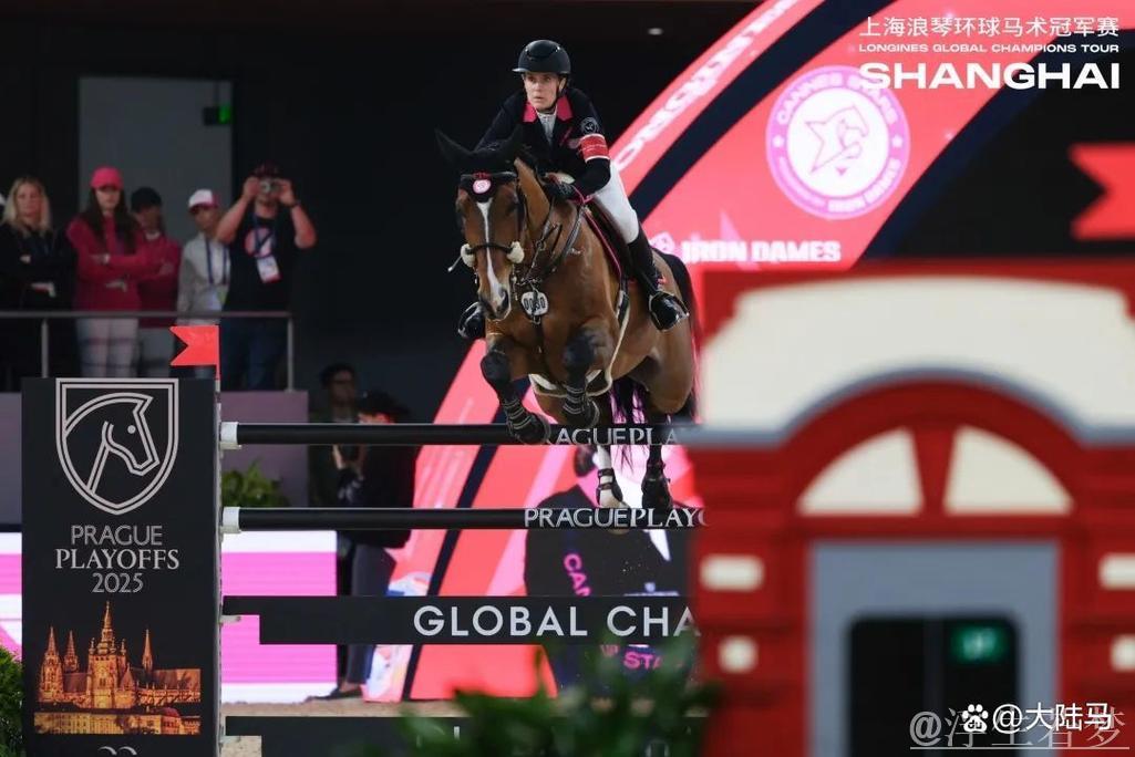 2025上海浪琴环球马术大奖赛揭幕 2025上海浪琴环球马术大奖赛揭幕